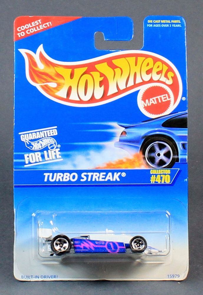 Turbo Streak - Mainline toy car collectible - Main Image 2