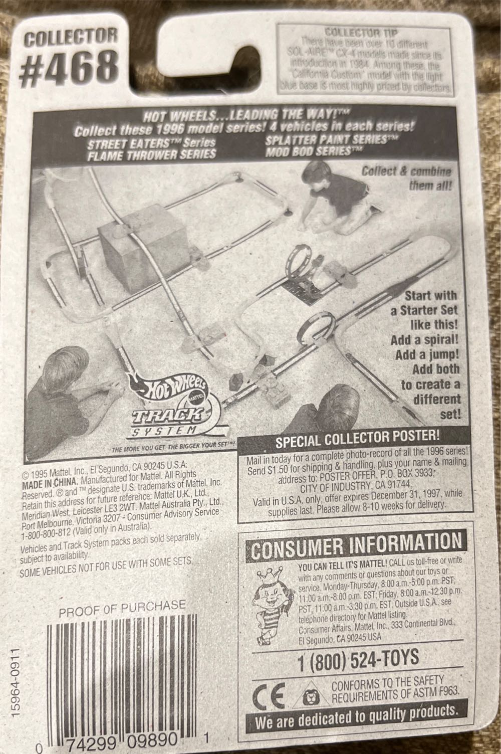 GT Racer - 1996 - MAINLINE toy car collectible - Main Image 2