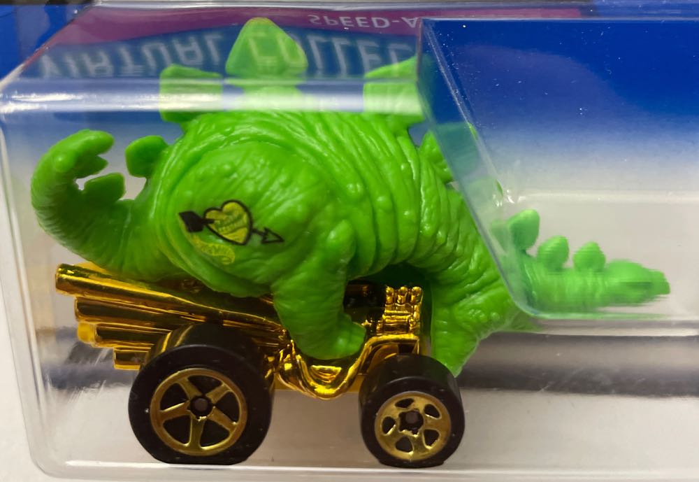 Speed A Saurus - 1995 Model Series toy car collectible - Main Image 2
