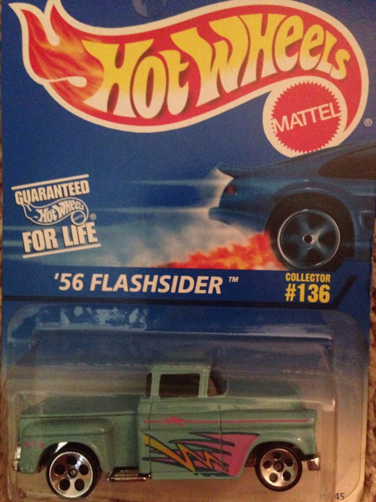 56 Flashider  toy car collectible - Main Image 1