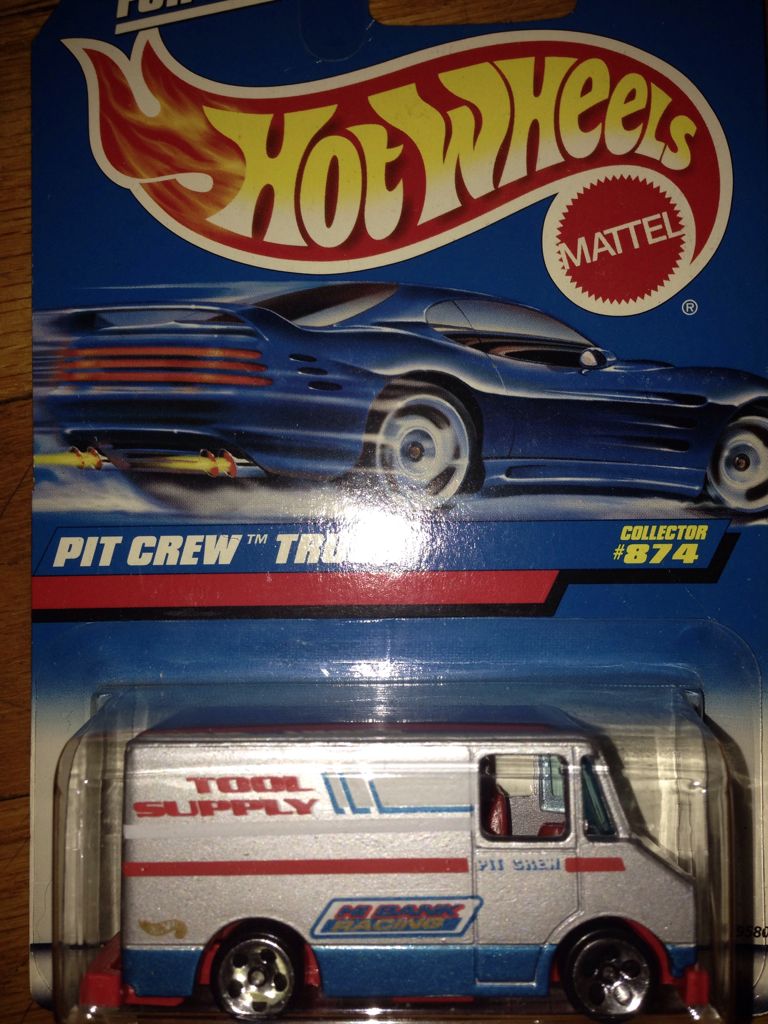Pit Crew Truck - Mainline toy car collectible - Main Image 1