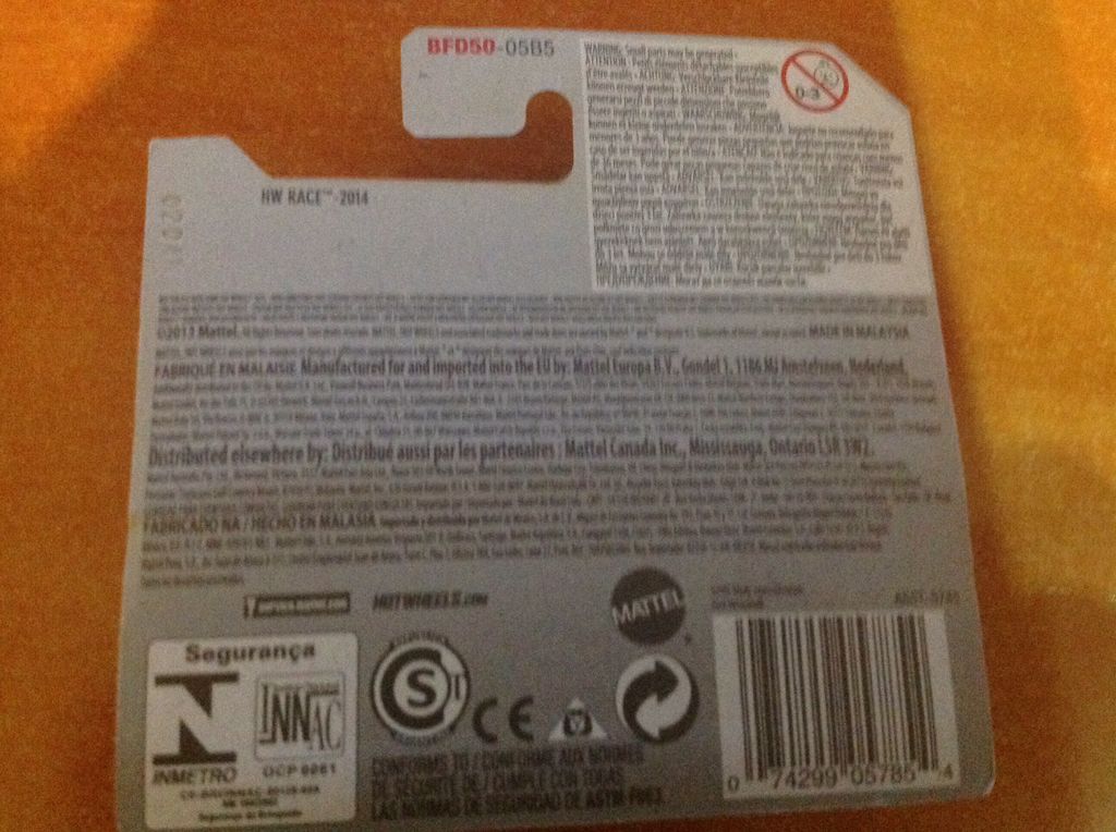 Time Tracker - HW Race/Night Storm toy car collectible - Main Image 2