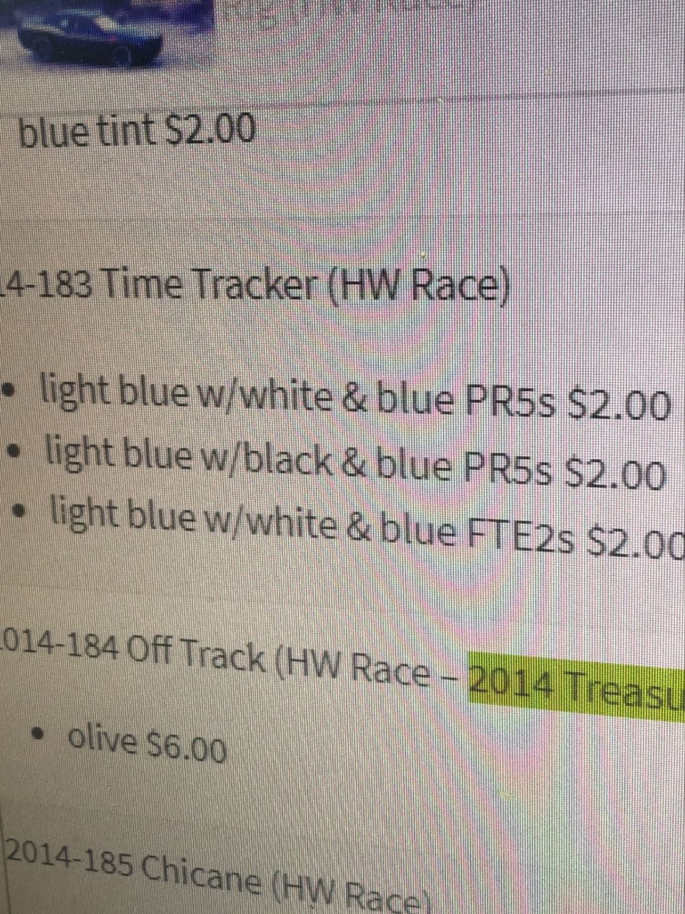 Time Tracker - HW Race/Night Storm toy car collectible - Main Image 3