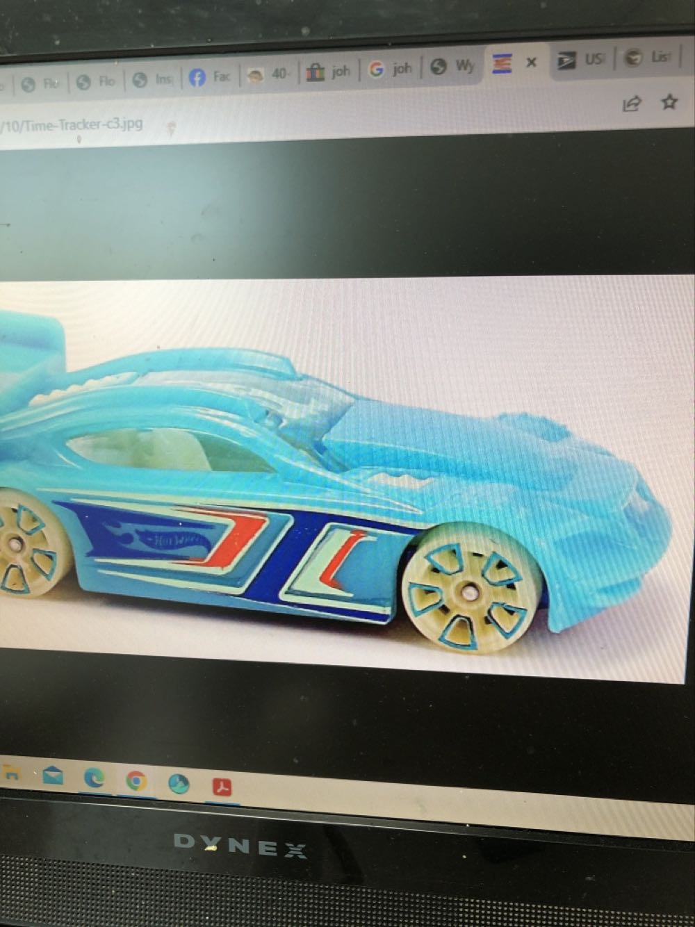 Time Tracker - HW Race/Night Storm toy car collectible - Main Image 4