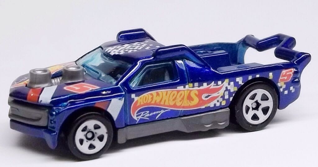 Fig Rig - 2014 - HW Race - HW Race Tean toy car collectible - Main Image 2