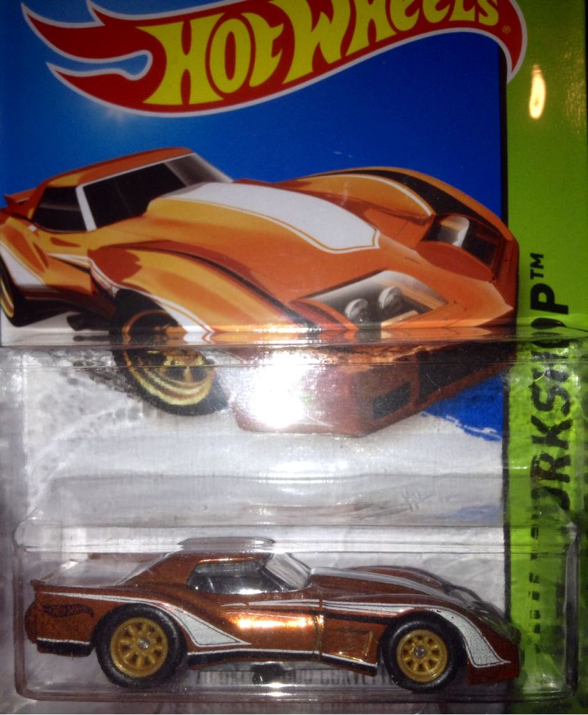 Super Th Greenwood Corvette 1976 - ’14 HW Workshop toy car collectible - Main Image 1
