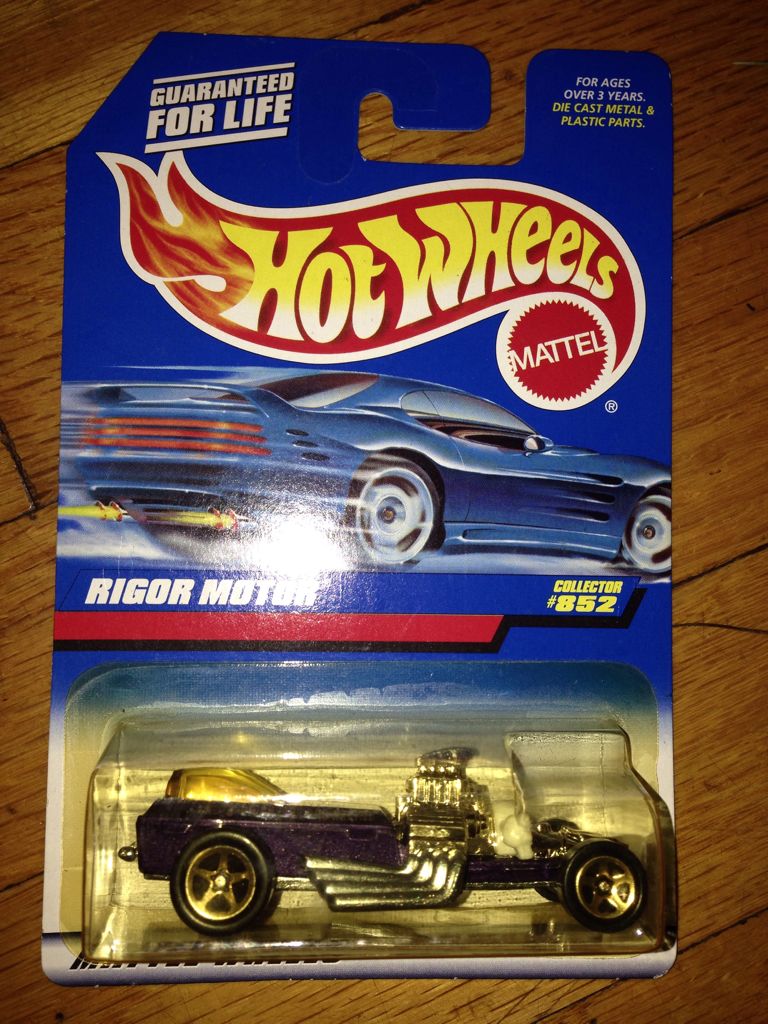 Rigor Motor - 1997 Mainline Cars toy car collectible - Main Image 1