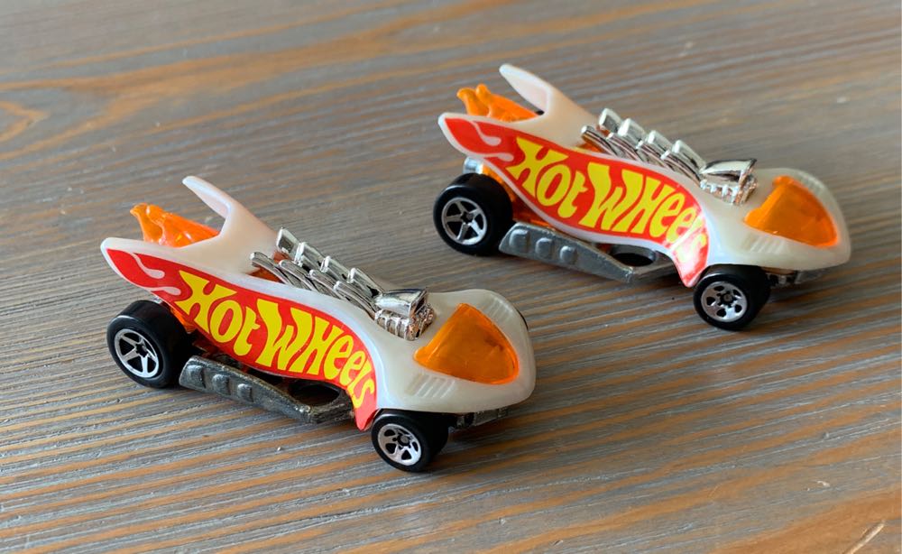 Turbo Flame - 1996 First Editions toy car collectible - Main Image 2