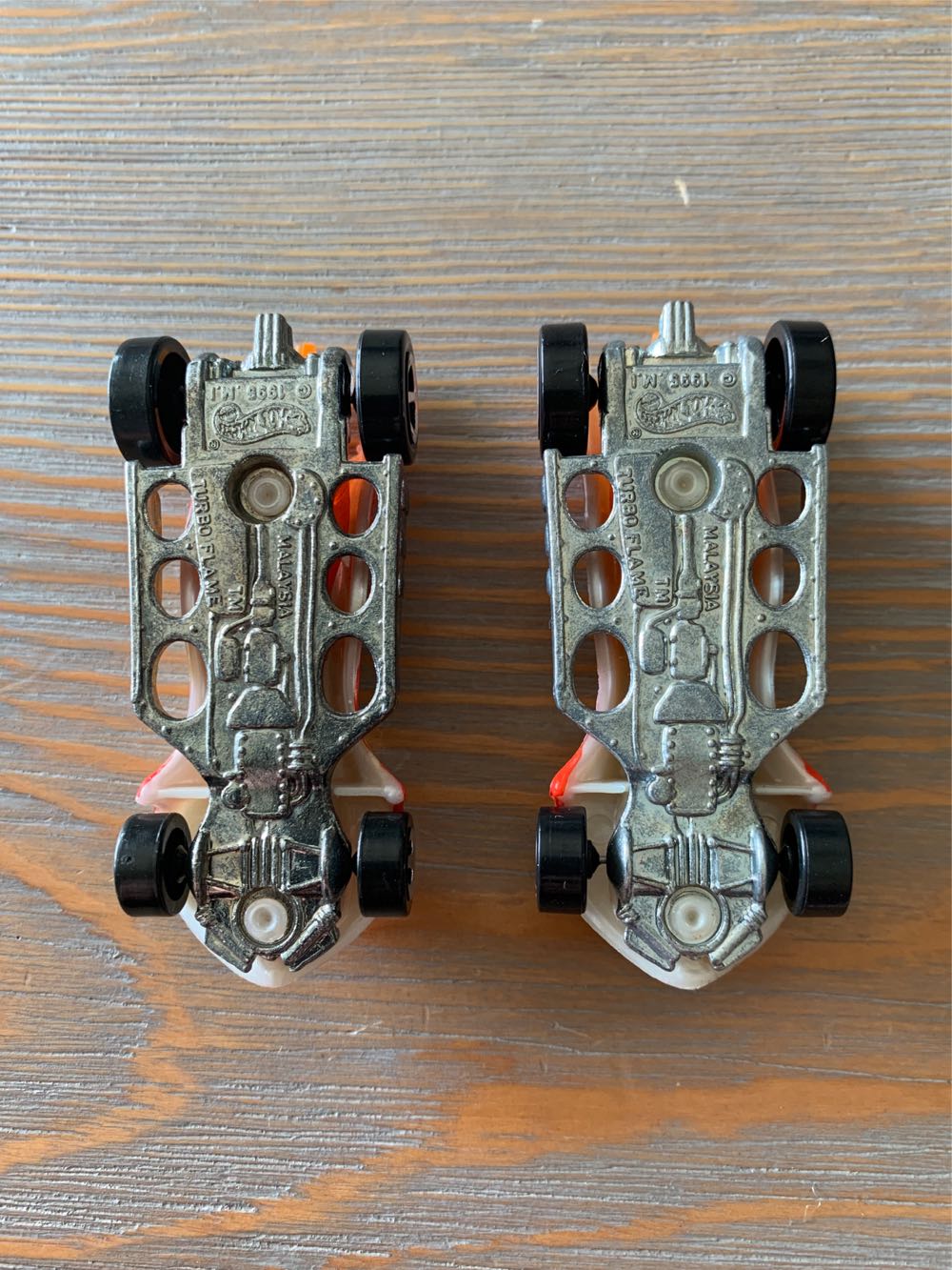 Turbo Flame - 1996 First Editions toy car collectible - Main Image 3