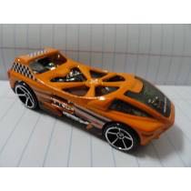 5/12 Mega Thrust - 2007 - HW T-Hunt™️ toy car collectible - Main Image 2