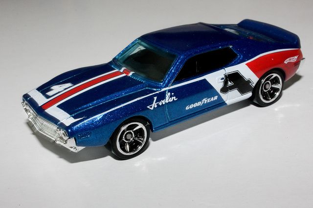 AMC Javelin AMX (Lnm) - Muscle Mania ’10 toy car collectible - Main Image 1