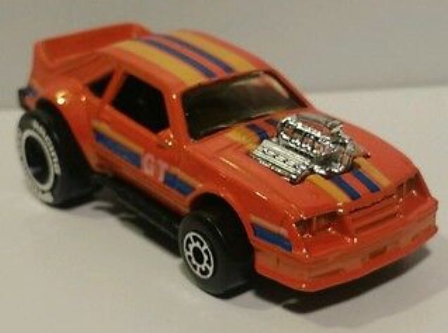 Mustang GT  toy car collectible - Main Image 2