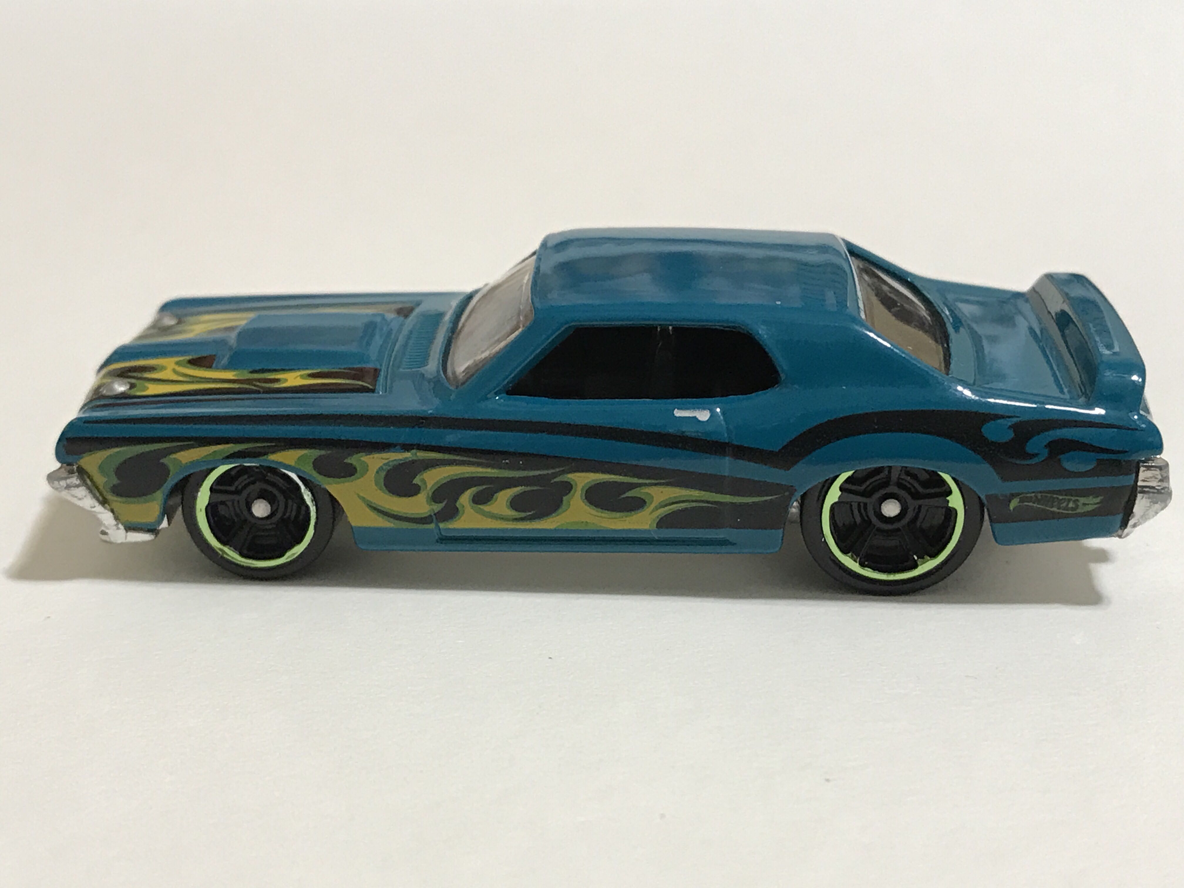 ’69 Mercury Cougar Eliminator - 2014 HW Workshop toy car collectible - Main Image 3