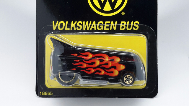 Volkswagen Drag Bus - All Tune And Lube toy car collectible - Main Image 2