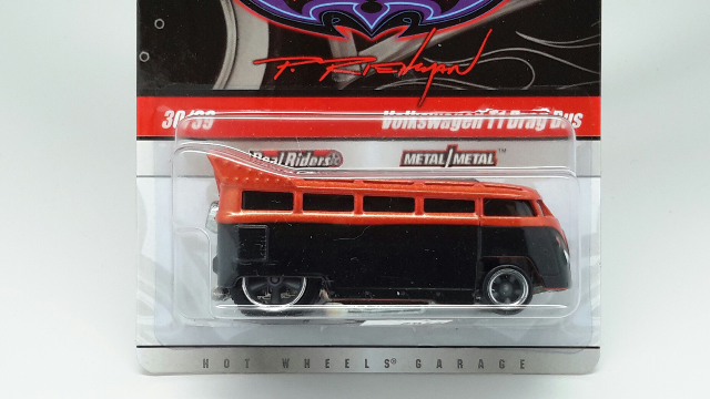 Volkswagen Drag Bus T1 - Hot Wheels Garage toy car collectible - Main Image 2