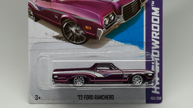 ’72 Ford Ranchero - HW Showroom toy car collectible - Main Image 2