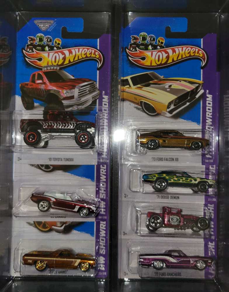 ’72 Ford Ranchero - HW Showroom toy car collectible - Main Image 3