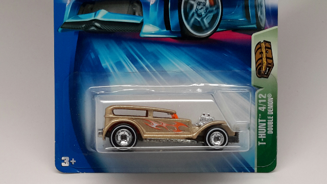 Double Demon - 2004 Treasure Hunt Series toy car collectible - Main Image 2