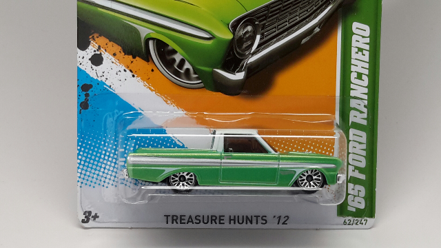 Ford Ranchero, ’65 (Treasure Hunts 12) - Treasure Hunts 12 toy car collectible - Main Image 2