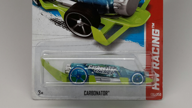 Carbonator (Energy) - HW Racing™ toy car collectible - Main Image 2