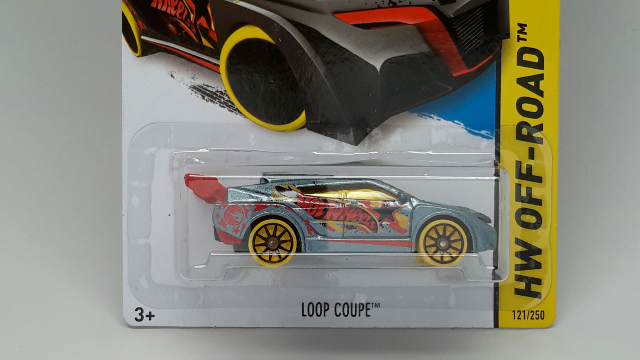 Th Loop Coupe - Regular Treasure Hunt toy car collectible - Main Image 2