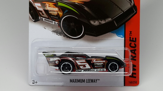 Maximum Leeway - Tressure Hunt toy car collectible - Main Image 2