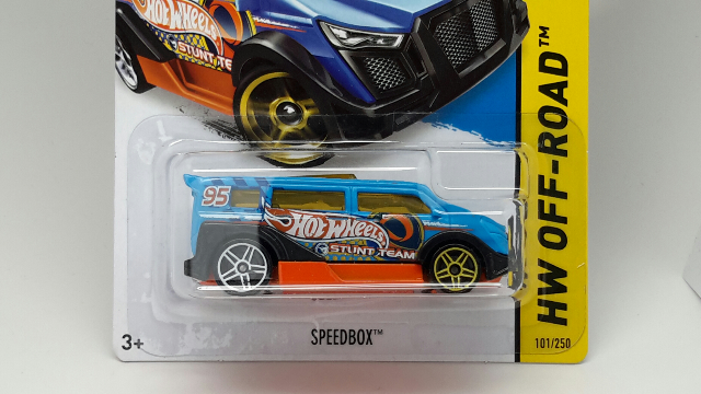 Speedbox - HW Off-Road toy car collectible - Main Image 2