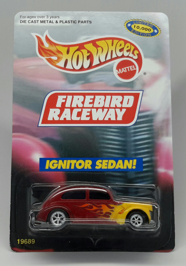 Firebird Raceway Ignitor Sedan Fat Fendered ’40 toy car collectible - Main Image 1