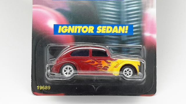 Firebird Raceway Ignitor Sedan Fat Fendered ’40 toy car collectible - Main Image 2