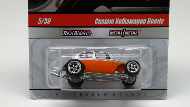 Custom Volkswagon Beetle - Larry’s Garage toy car collectible - Main Image 2