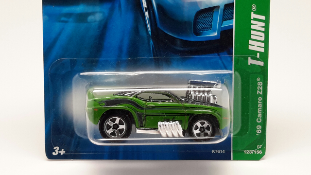 69 Camaro Z28 - Treasure Hunt. toy car collectible - Main Image 2