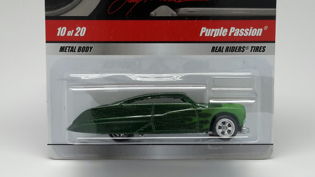 Hot Wheels Larry’s Garage - Larry’s Garage toy car collectible - Main Image 2