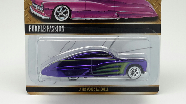 Larry’s Farewell Purple Passion - Larry’s Farewell toy car collectible - Main Image 2