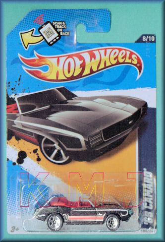 ‘69 Camaro Convertible toy car collectible - Main Image 1