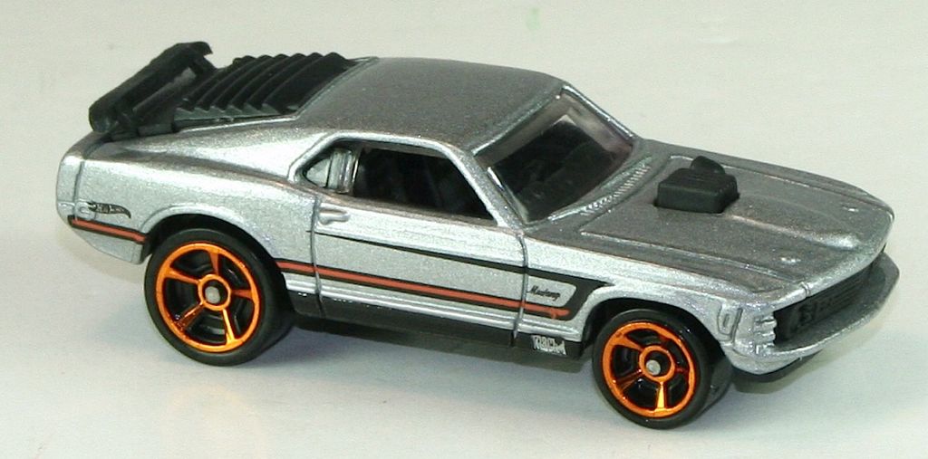 Muscle Mania 70 Mustang Mach 1 - Muscle Mania toy car collectible - Main Image 2