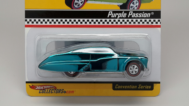 Purple Passion - HobbyDB - Classics - RLC Convention Series toy car collectible - Main Image 2