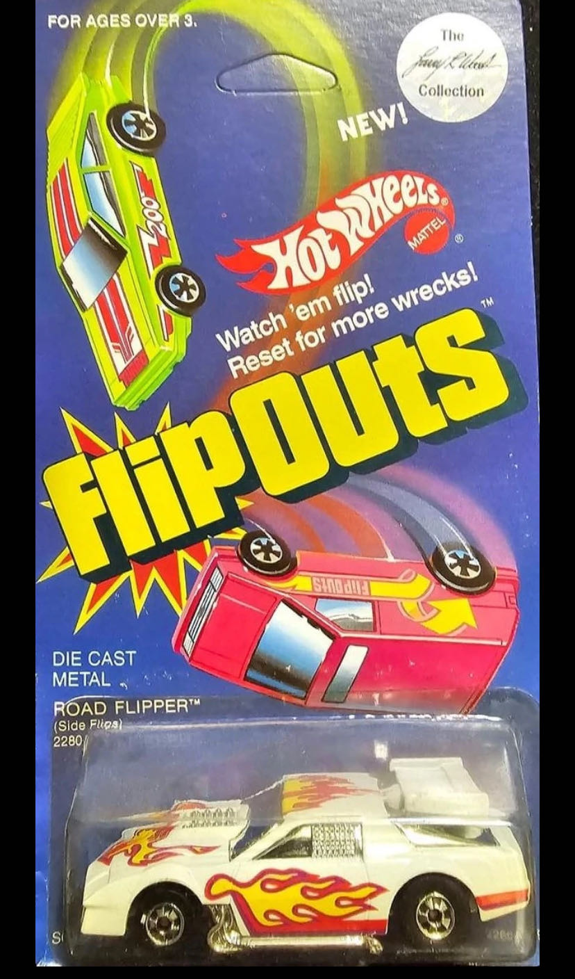 Camaro Wind - Flip Outs toy car collectible - Main Image 3