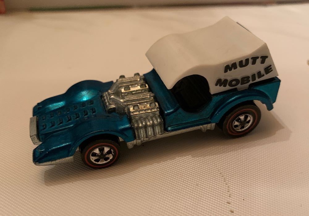 Mutt Mobile - Redline toy car collectible - Main Image 2
