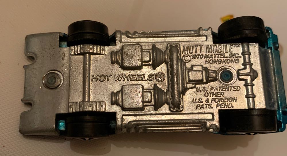 Mutt Mobile - Redline toy car collectible - Main Image 3