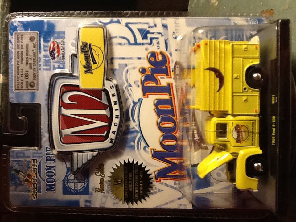 ’56 Ford F-100  toy car collectible - Main Image 1