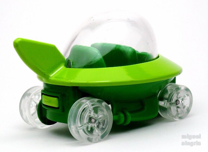 Jetsons Capsule Car  toy car collectible - Main Image 2