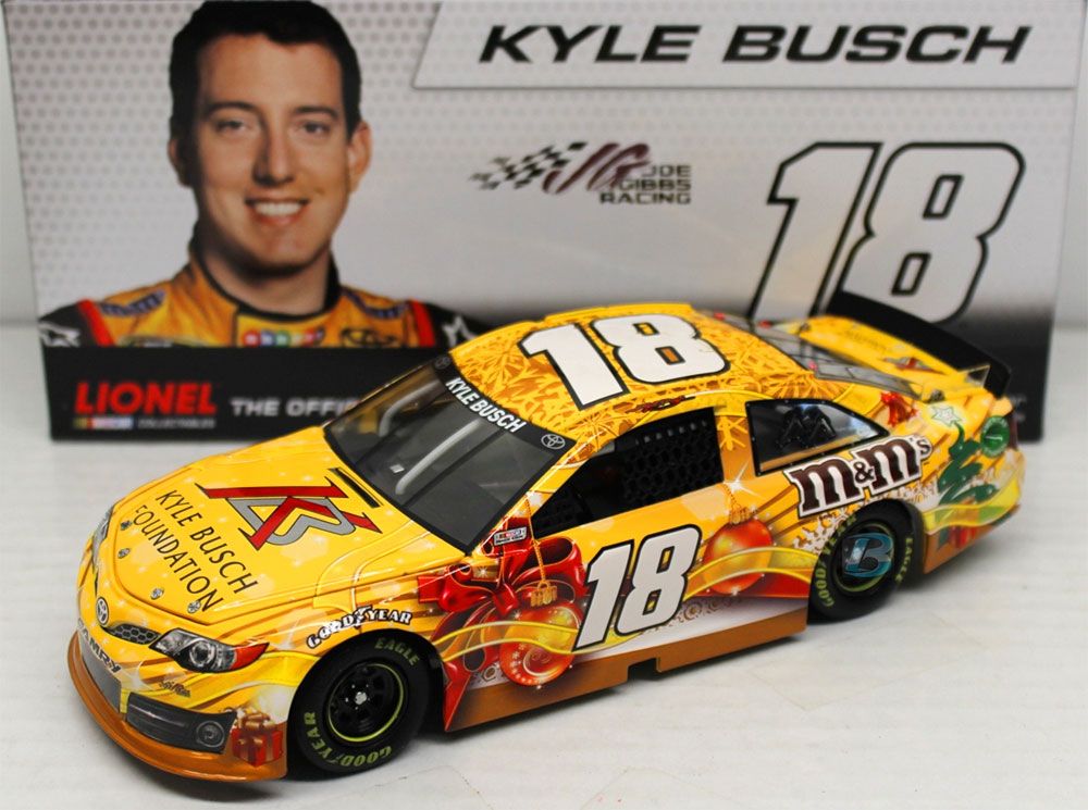 Green Car - NASCAR Sprint Cup Series toy car collectible - Main Image 2