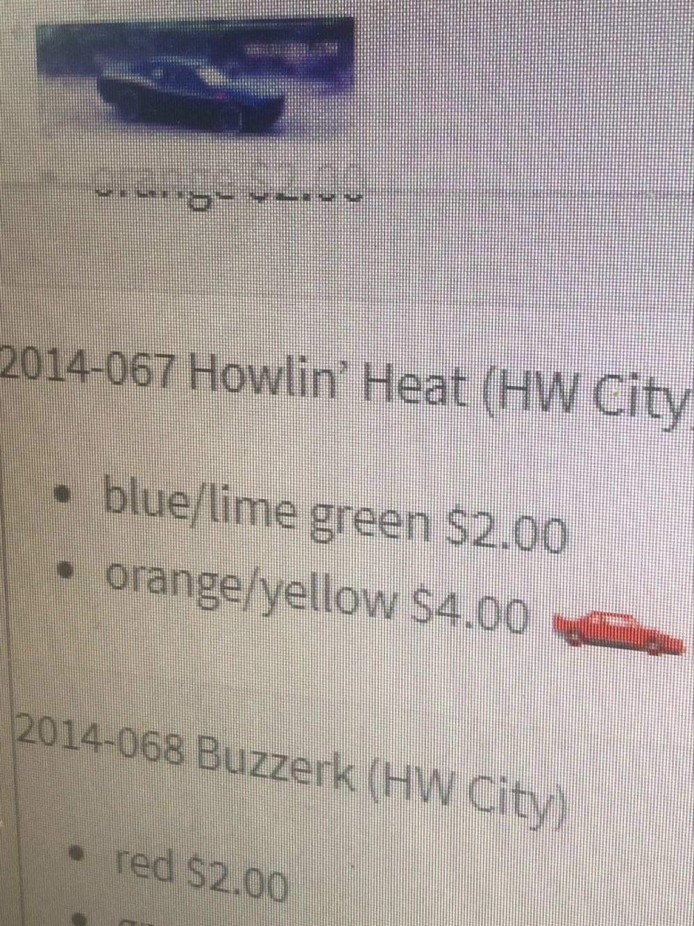 Howlin’ Heat - Medieval Rides toy car collectible - Main Image 3