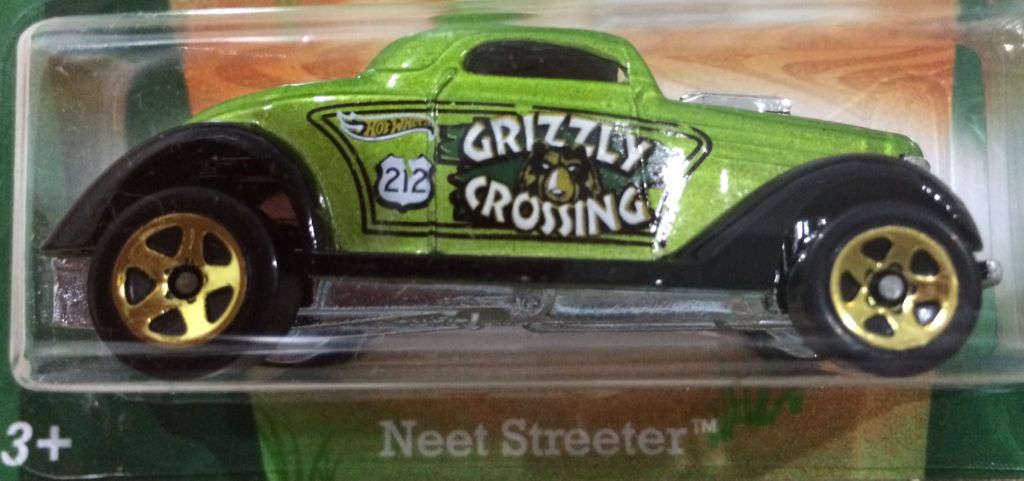 Hotwheels - HW Road Trippin’ toy car collectible - Main Image 2