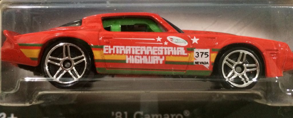 Hotwheels - HW Road Trippin’ toy car collectible - Main Image 2