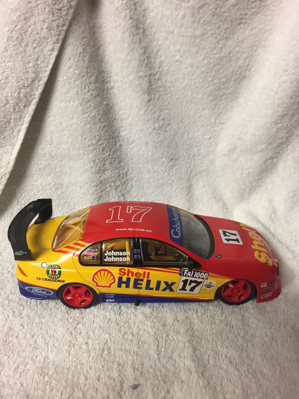 Dick Johnson 1999 Bathurst - Dick Johnson toy car collectible - Main Image 3