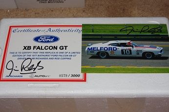 Jim Richards 1977 Ford Falcon  - Jim Richards toy car collectible - Main Image 2