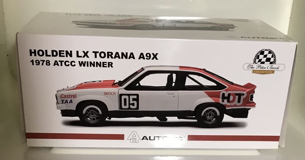 Peter Brock 1978 ATCC Winner - Peter Brock toy car collectible - Main Image 3