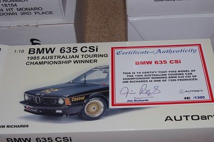 Jim Richards 1985 BMW ATCC Winner - ATCC toy car collectible - Main Image 2