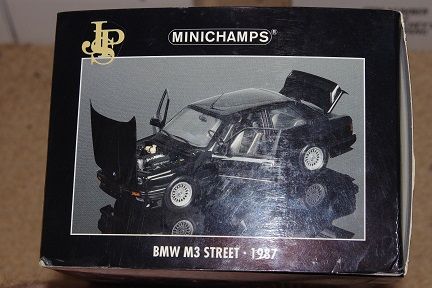 Jim Richards 1987 ATCC Winning BMW M3 - ATCC toy car collectible - Main Image 2
